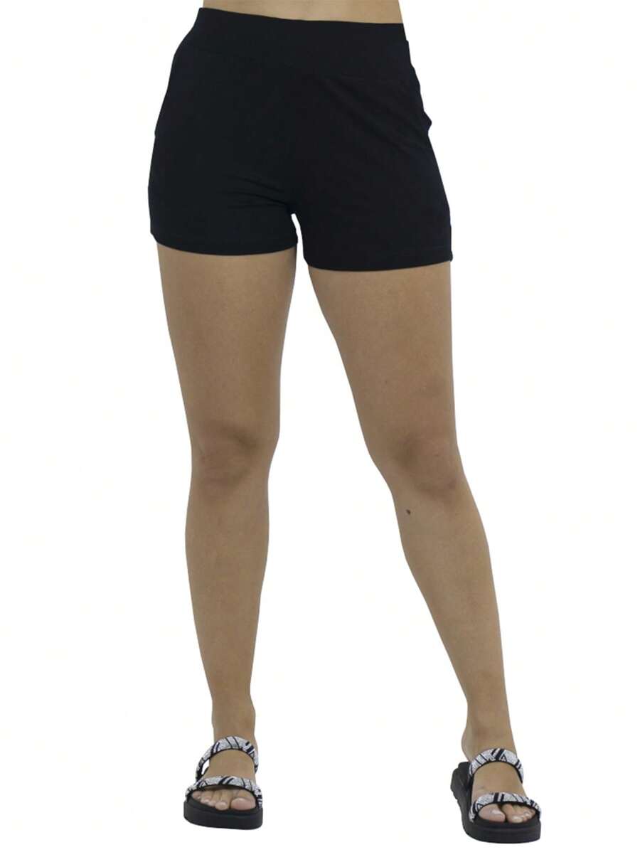 Women Shorts - màu đen - Xem 1