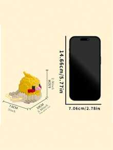 Nanoblock Style Bird Building Blocks Set, Cute Intelligence Puzzle Toy, Decorative Model Gift - Xuanfeng B249pcs - View 7