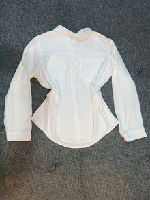 Women Blouses - 白色 - 查看 3