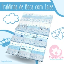 MeF Mae e Filho Baby & Kid's Blankets - Clear - View 2