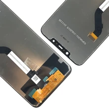 Lcd Display Touch Screen Assembly Replacement Compatible With Xiaomi Pocophone - black without frame - View 2