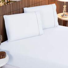 Sheet Sets With Pillowcases - 白色 - 查看 1