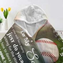 帶帽毛毯,給您兒子的體貼禮物,帶鈕扣的溫暖披肩毛毯,祝福您,沉迷影集的必備物品,防水,適合各個季節,溫暖舒適的拋毯,沙發、床、客廳等都非常適用,室內必備,節日送禮的不二選擇。 - 彩色 - 查看 5