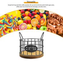 1 件 23xl11281 黑色咖啡膠囊架 - 黑色 - 查看 6