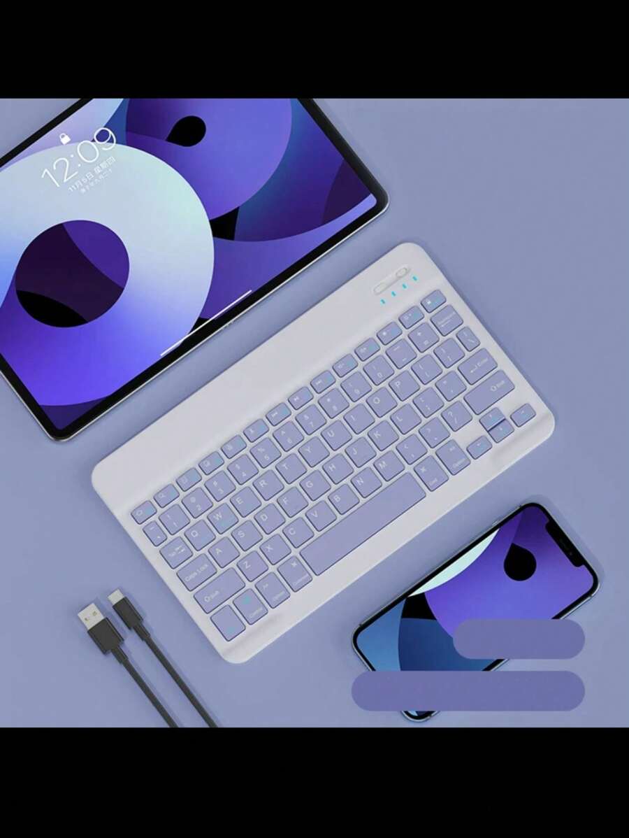 Keyboards & Mouse Combos - 淡紫色 - 查看 1