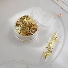 4入組金箔指甲藝術diy系列 - 彩色 - 查看 11