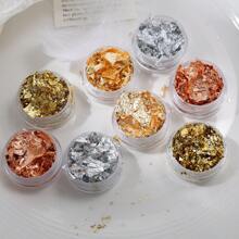 4入組金箔指甲藝術diy系列 - 彩色 - 查看 5