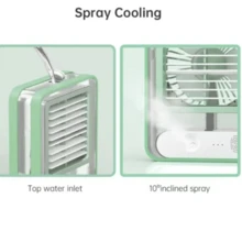 Portable Fans - Màu be - Xem 4