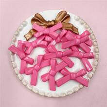 50入組20.4*34.2mm亞克力實色蝴蝶結珠子,diy珠寶配件 - 50顆/20.4*34.2mm - 查看 13