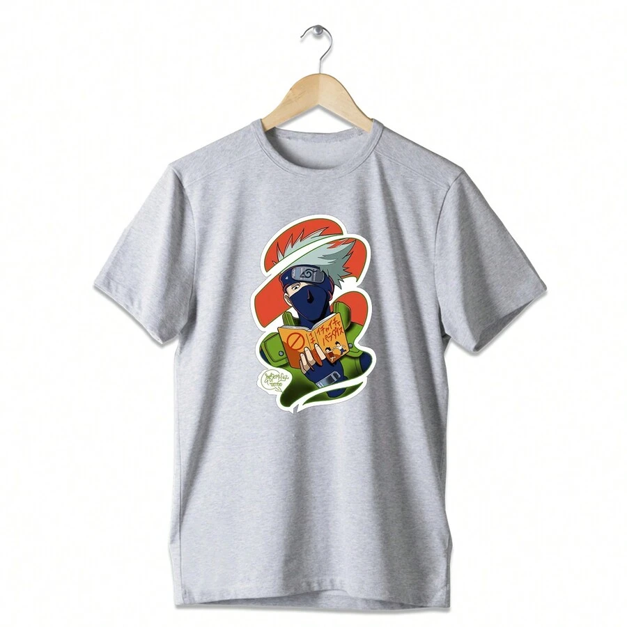 Men T-Shirts - Xám - Xem 1
