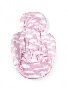 Infant Insert Compatible With 4Moms Mamaroo & Rockaroo – Car Seat Insert 2 Pcs – Reversible Infant Car Seat Insert – Soft Plush Minky Car Seat Head Support Insert - Multicolor - View 8