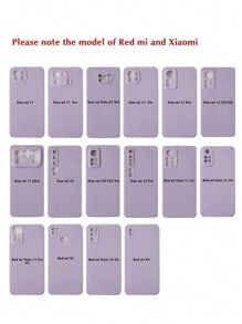 4pcs English Letter Print 3d Cartoon Anti-Fall Phone Cases With Precise Holes, Compatible With Iphone, Samsung, Xiaomi, Redmi