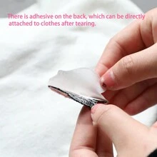 1入組或6入組動物狗形狀刺繡貼片,適用於diy布藝裝飾 - 6片 - 查看 6