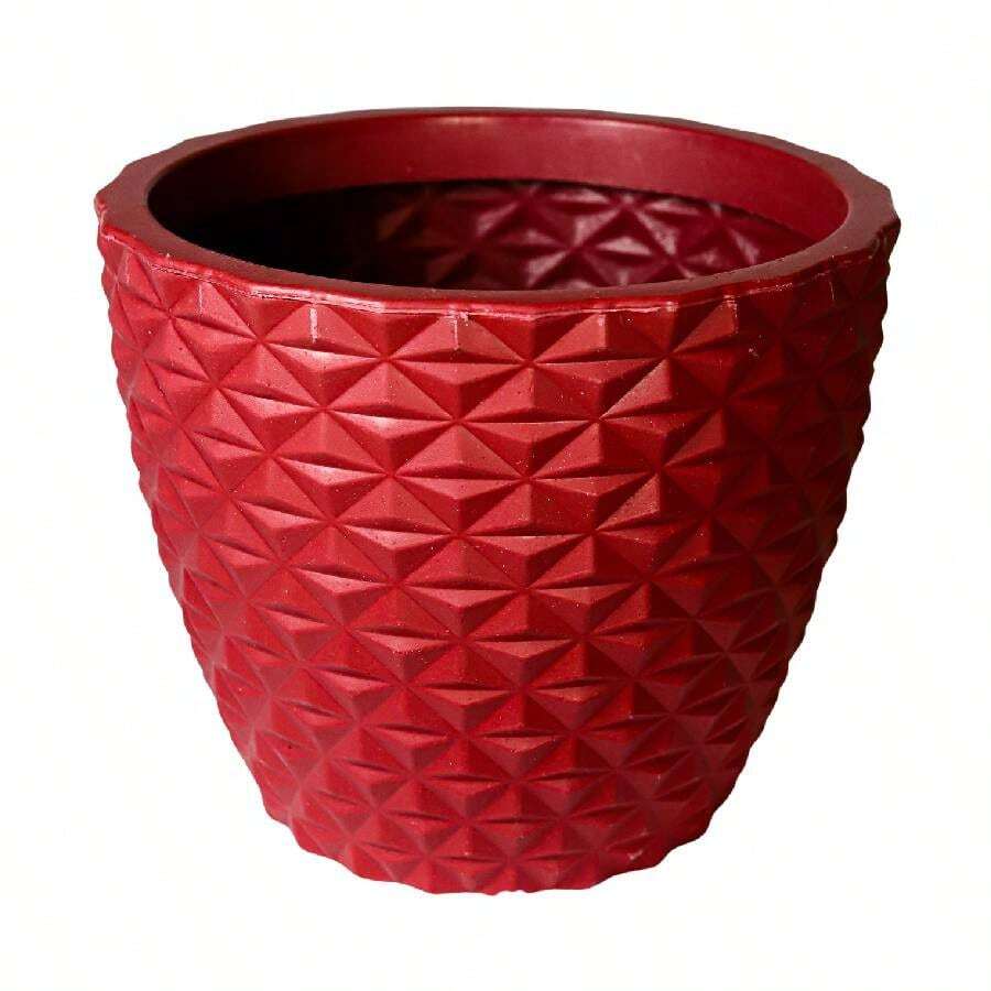 Flower Pots & Planters - Red - View 1