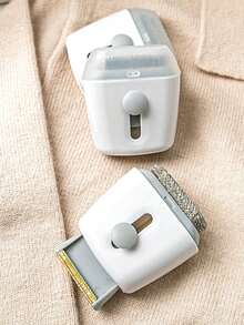 1pc Portable Dual-Head Lint Roller For Home Use - Multicolor - View 1