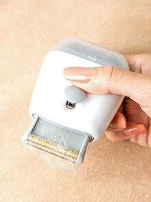 1pc Portable Dual-Head Lint Roller For Home Use - Multicolor - View 3