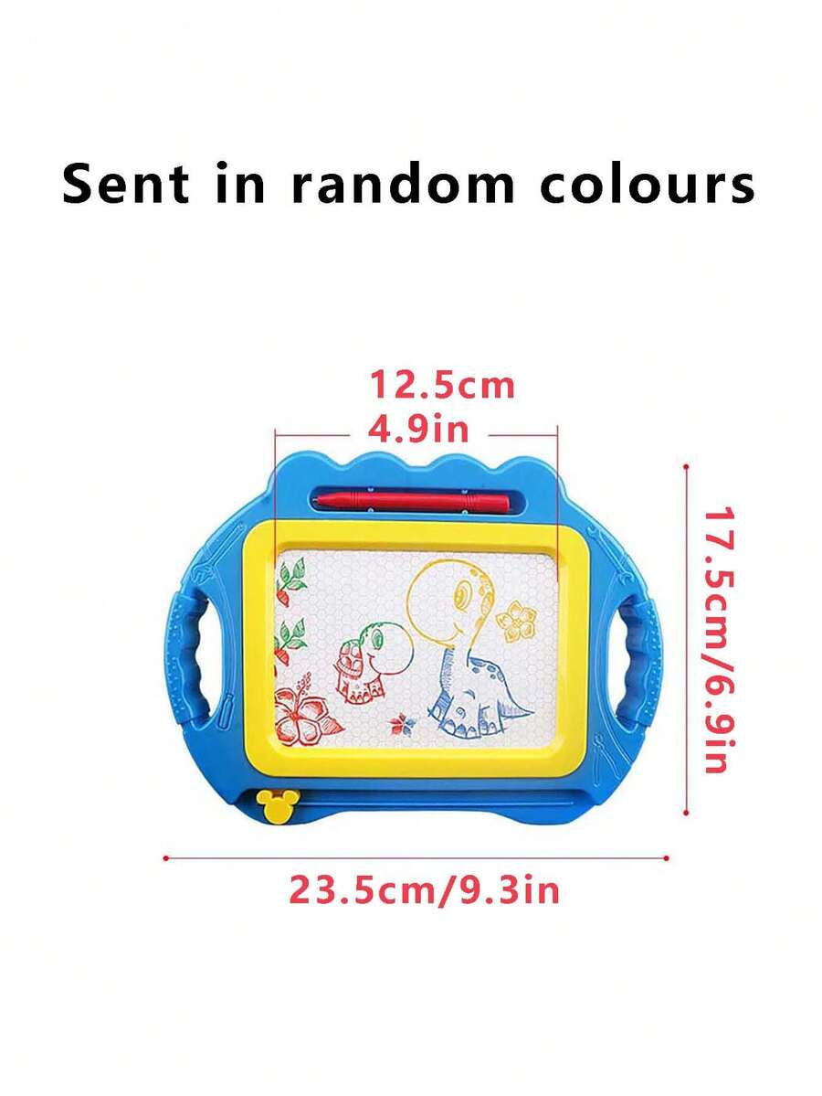 1pc Random Color Children Drawing Board And Writing Board Set