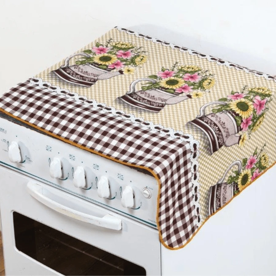 Tablecloths - màu nâu - Xem 1