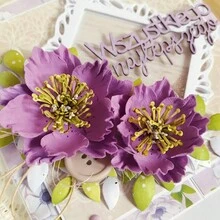 1朵花芽,碳鋼金屬浮雕紙模切割刀,新鮮風格,diy手帳相簿裝飾雕花工具 - 銀色 - 查看 3