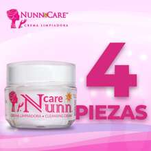 Nunn Care - Crema Limpiadora (4 piezas) - Blanco - Ver 1
