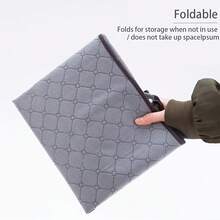 1/3入組加厚被子收納袋,旅行行李袋,玩具收納袋,無紡布防塵收納袋,適用於家居整理 - 灰色 - 查看 4