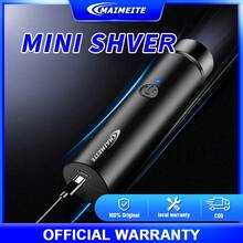 1入組這款便攜式可充電迷你電動剃須刀可讓您升級您的剃須日常! - 黑色 - 查看 4