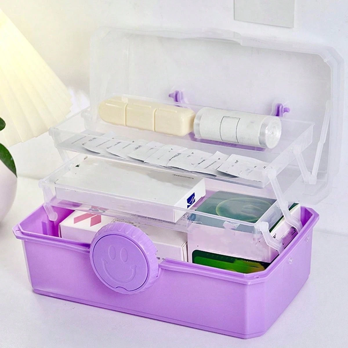 Multifunctional Household Medicine With Large Capacity And