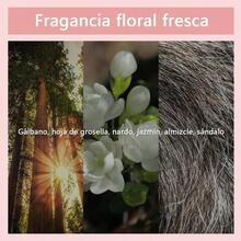 BLOOMF LOWERS Eau de toilette 30ml*3,3 juegos de perfume para mujeres con sabor a flores y frutas - Fresco - Ver 6