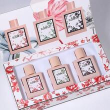 BLOOMF LOWERS Eau de toilette 30ml*3,3 juegos de perfume para mujeres con sabor a flores y frutas - Fresco - Ver 9