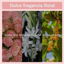 BLOOMF LOWERS Eau de toilette 30ml*3,3 juegos de perfume para mujeres con sabor a flores y frutas - Fresco - Ver 8