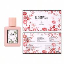 BLOOMF LOWERS Eau de toilette 30ml*3,3 juegos de perfume para mujeres con sabor a flores y frutas - Fresco - Ver 2