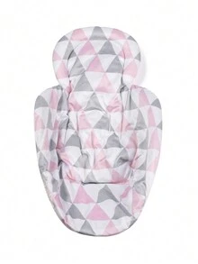 Infant Insert Compatible With 4Moms Mamaroo & Rockaroo – Car Seat Insert 2 Pcs – Reversible Infant Car Seat Insert – Soft Plush Minky Car Seat Head Support Insert - Multicolor - View 7