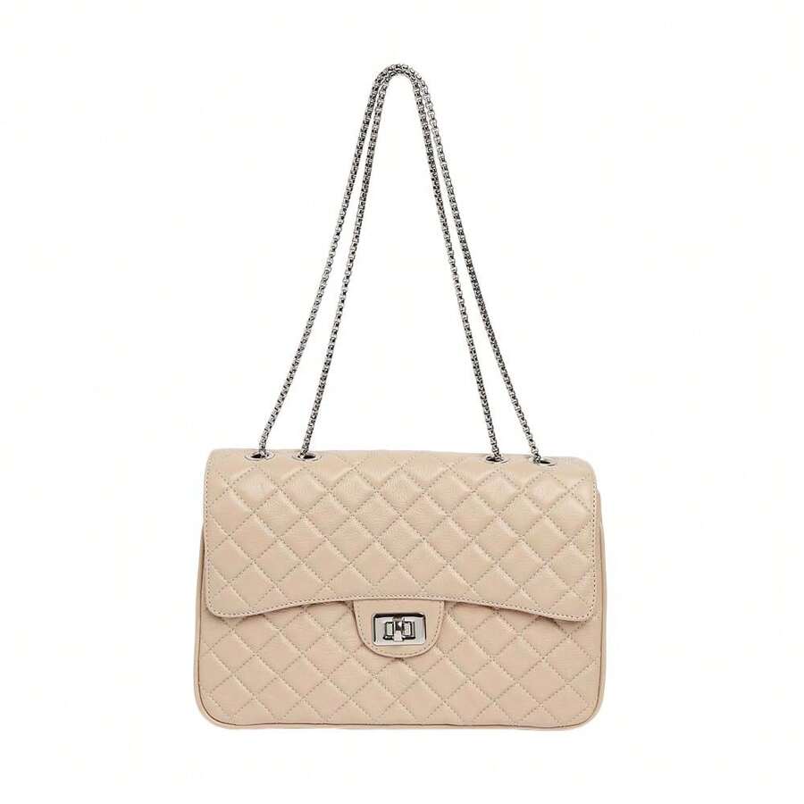 Women Tote Bags - 淺粉色 - 查看 1