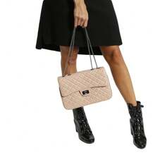 Women Tote Bags - 淺粉色 - 查看 2