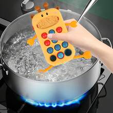 逼真的手機拉繩玩具之微動力技能玩具,感官玩具旅行玩具,適合作為生日禮物 - 長頸鹿款 - 查看 5