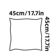 Multicolor Ball Fringe Decorative Fashion Pillowcase - Blue - View 2