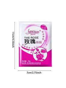 1包牛奶浴鹽 & 海鹽浴鹽泡腳 & 身體,去角質,美白肌膚,清潔,沐浴工具