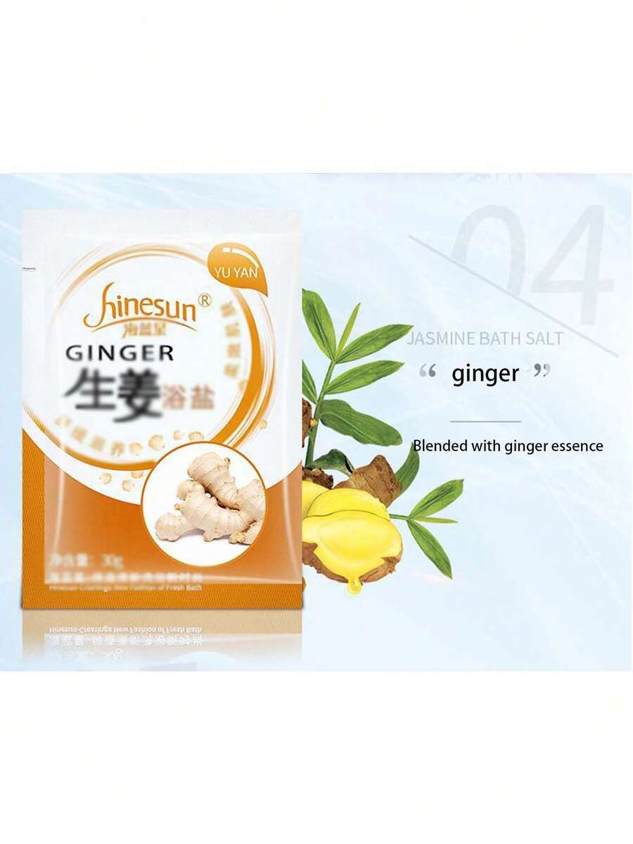 1包牛奶浴鹽 & 海鹽浴鹽泡腳 & 身體,去角質,美白肌膚,清潔,沐浴工具