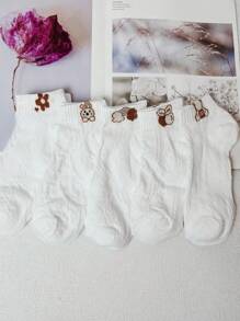 女士短襪 - 彩色 - 查看 3