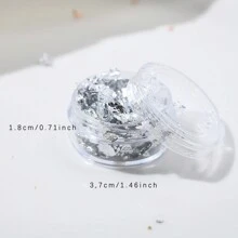 4入組金箔指甲藝術diy系列 - 彩色 - 查看 4