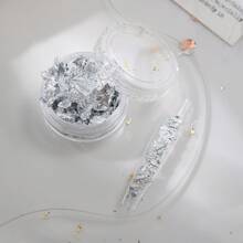 4入組金箔指甲藝術diy系列 - 彩色 - 查看 10