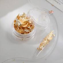 4入組金箔指甲藝術diy系列 - 彩色 - 查看 9