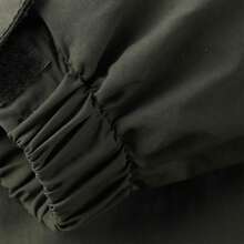 Chaqueta de trabajo para hombres, a prueba de viento e impermeable, ropa deportiva, cortavientos para exteriores - Verde militar - Ver 10