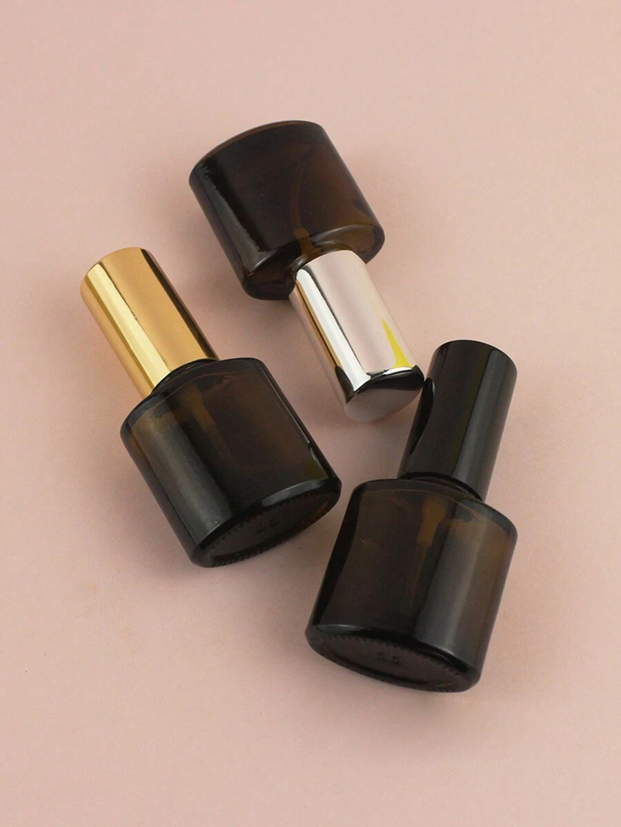 3入組7ml可裝填茶色噴霧瓶,適用於化妝品、護膚品和香水,使用防光玻璃製成,具有精細噴霧噴嘴的可攜式液態噴霧器 - 彩色 - 查看 1