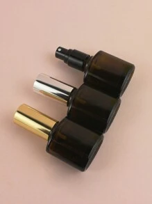 3入組7ml可裝填茶色噴霧瓶,適用於化妝品、護膚品和香水,使用防光玻璃製成,具有精細噴霧噴嘴的可攜式液態噴霧器 - 彩色 - 查看 2