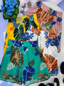 Women Shorts - 彩色 - 查看 3