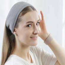 1 件隨機顏色運動瑜珈頭帶 - 彩色 - 查看 3