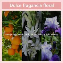 BLOOMF LOWERS Eau de toilette 30ml*3,3 juegos de perfume para mujeres con sabor a flores y frutas - Fresco - Ver 4