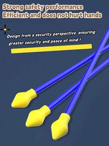 Set De Tiro Con Arco De Juguete De Ballesta Compuesta Grande Para Adolescentes, Juego De Caza Al Aire Libre Con Flechas De Espuma Y Objetivo, Paquete De Regalo - Azul - Ver 11