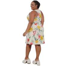 Plus Size Dresses - Army Green - View 3